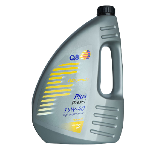 Моторное масло Q8 Formula Plus Diesel 15W-40, 4л